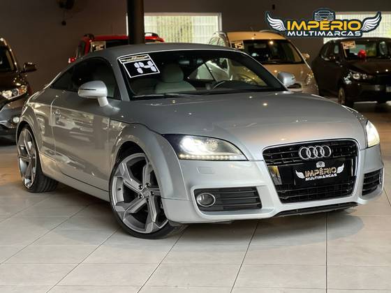 AUDI TT 2.0 TFSI COUPÉ 16V 211CV GASOLINA 2P S-TRONIC AUDI TT 2.0 TFSI COUPÉ 16V 211CV GASOLINA 2P S-TRONIC